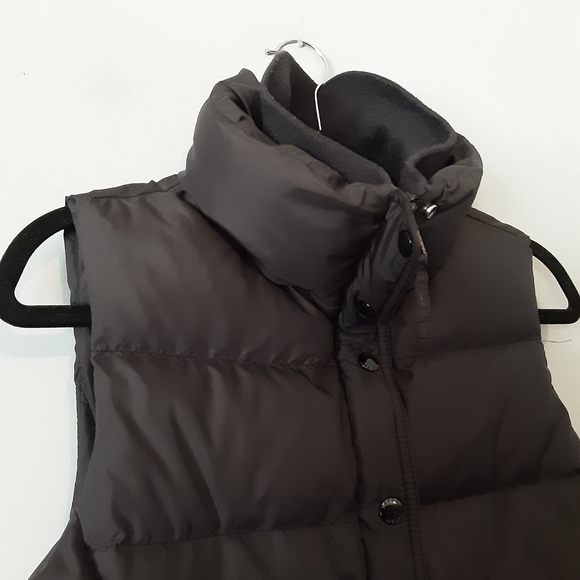 J.Crew Black Down Zip-up Puffer Vest - Picture 3 of 9
